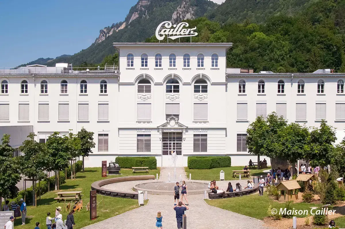 Maison Cailler Chocolate Factory
